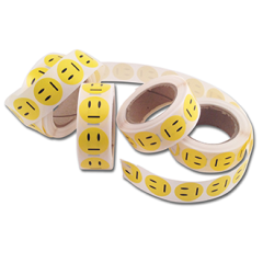 smiley klistermærke