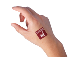 The Sustainable Development Goal 8 tattoos - Decent work English