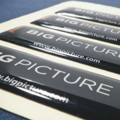 Domede klistermærker