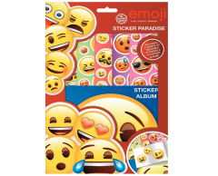 Emoji Sticker Book with 6 Sticker Sheets