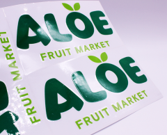 Full-Color Transfer Rub-On Badge