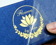 Gold Pin Badges - Gold Transfer