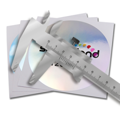 Custom-Size Hologram Stickers