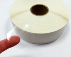 40mm Round Closure Stickers