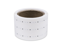 10mm Sticker with Black Dot 1.0mm (Roll of 3000)