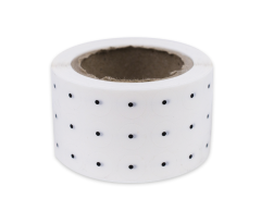 10mm Sticker with 1.6mm Black Dot (Roll of 3000)