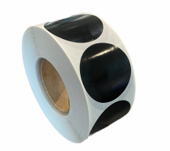 Black Seal Stickers - On a Roll