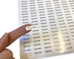 TEST Stickers - White or Transparent