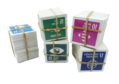 Global Goals temporary tattoos